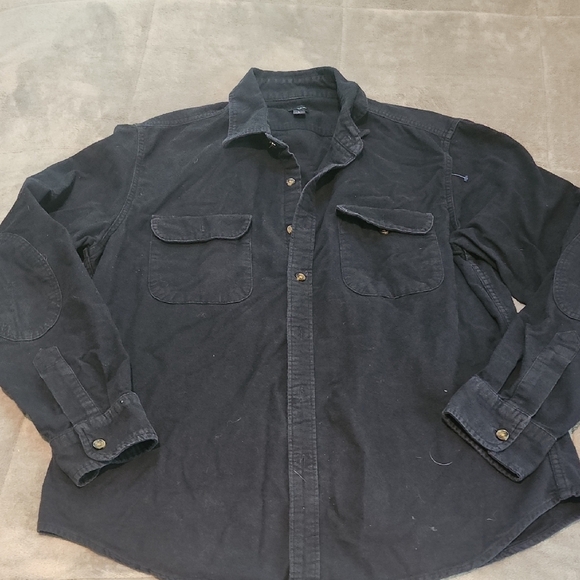 J Ctrw Men's Blue Button-Up Shirt - Picture 1 of 7